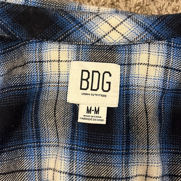BDG urban outfitters oversize flannel - Picture 2 of 2